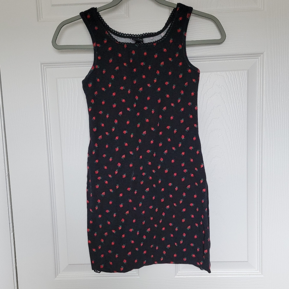 Art Class Sleeveless Midi Dress Girls Large 10/12